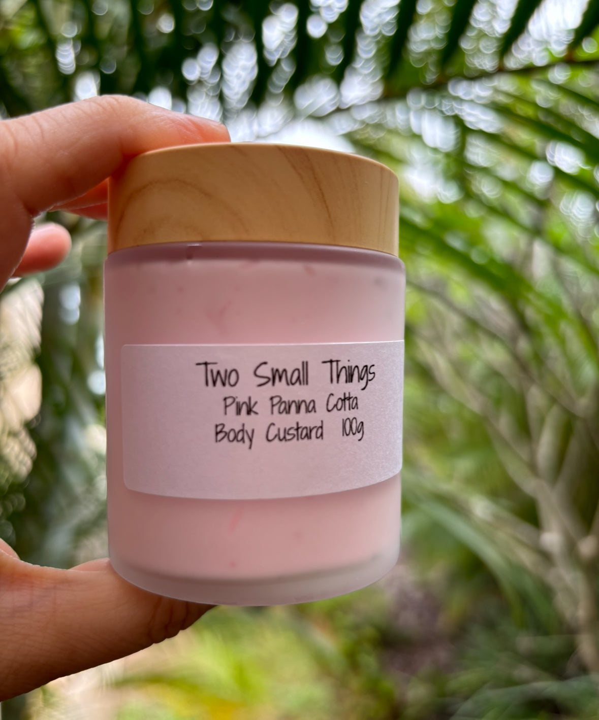 Pink Panna Cotta Body Custard