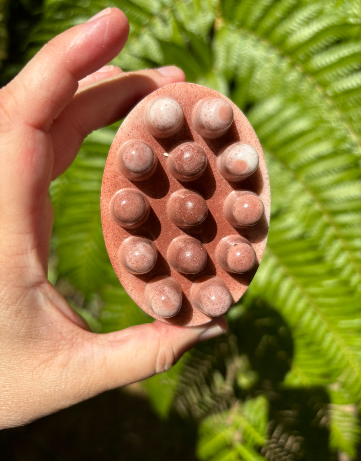 Citrus Rose Soap Massage Bar