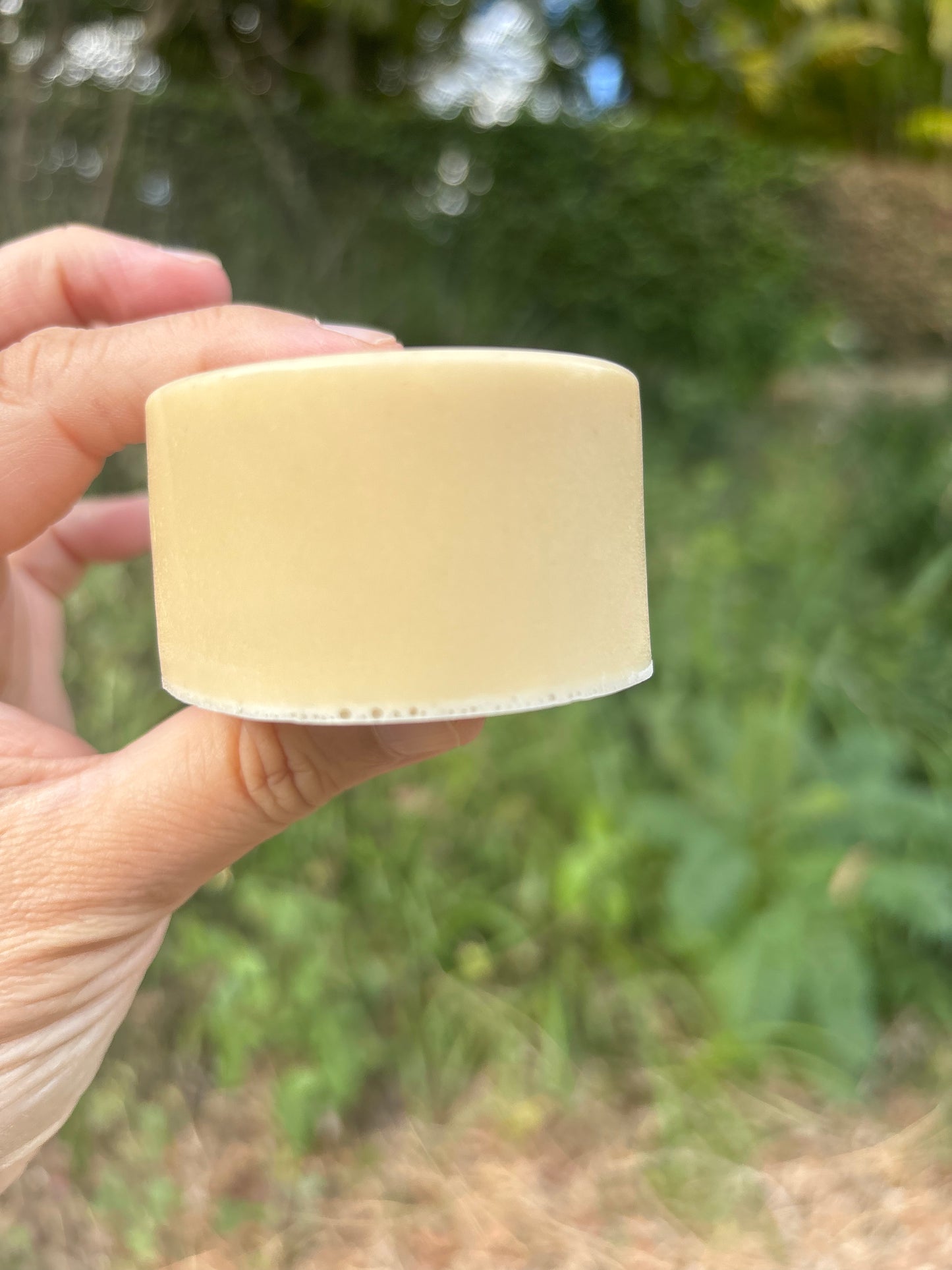 Lemon & Leather Shampoo Bar