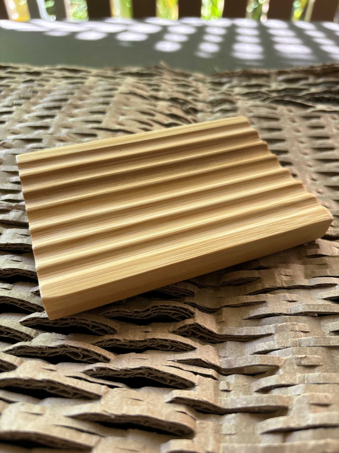 Grooved Soap Dish