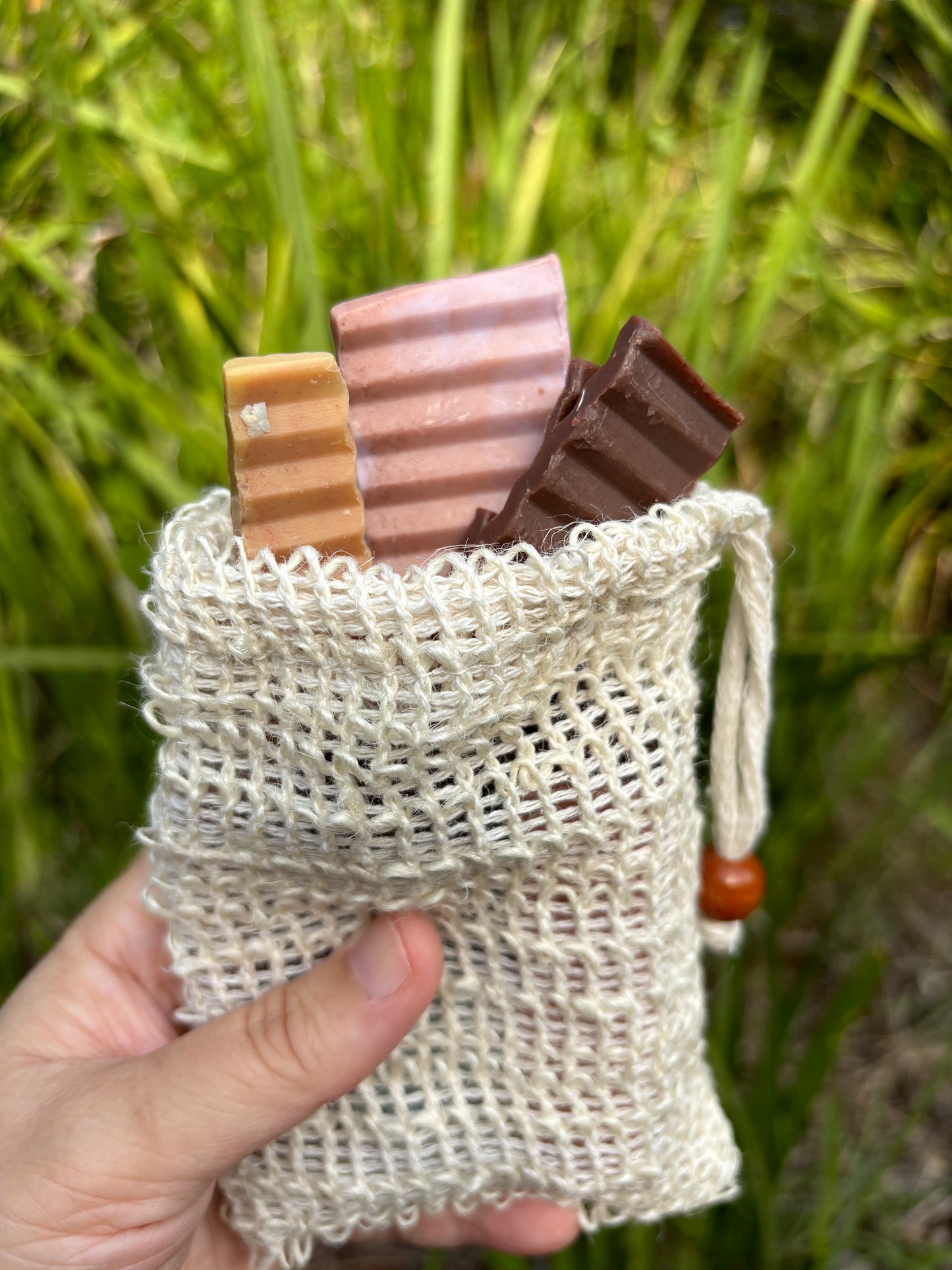 Medley Soap Bag