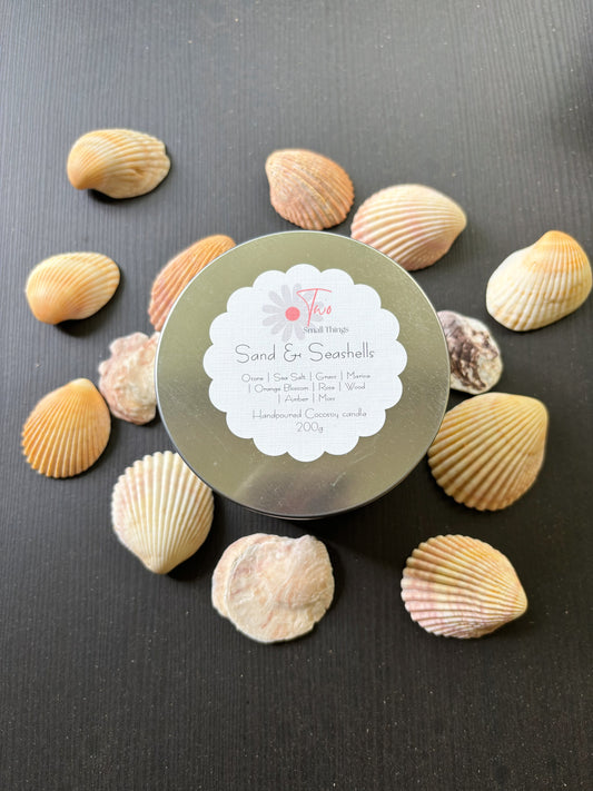 Sand & Seashells Cocosoy Candle