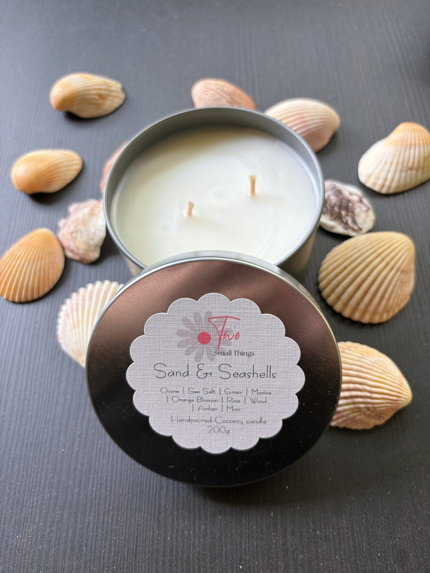 Sand & Seashells Cocosoy Candle