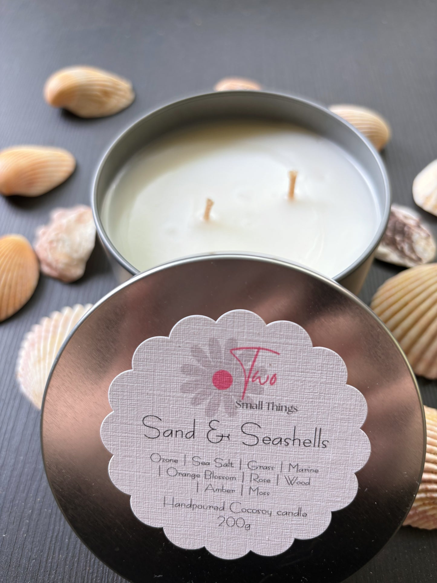 Sand & Seashells Cocosoy Candle