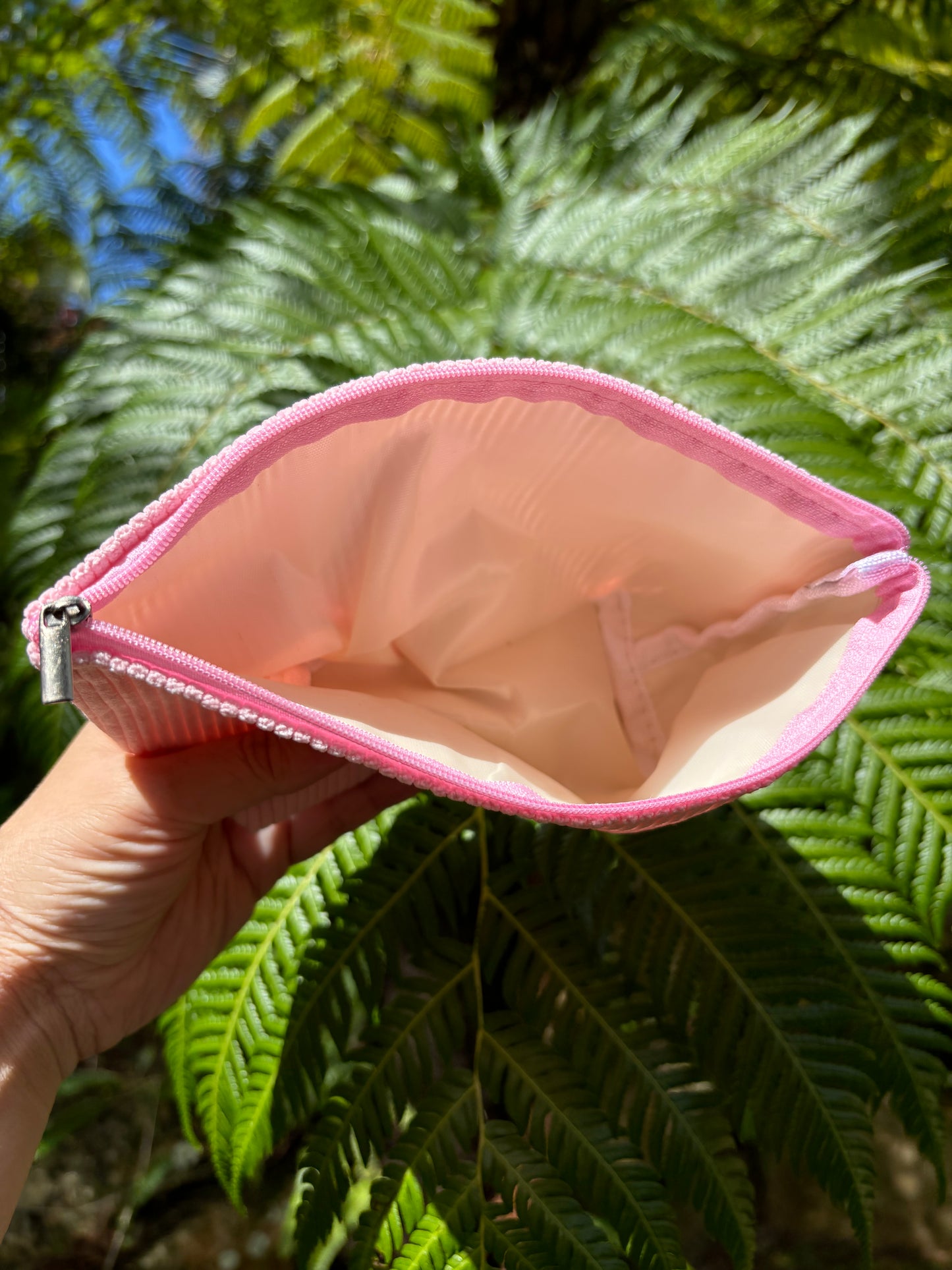 Pink Cosmetic Bag