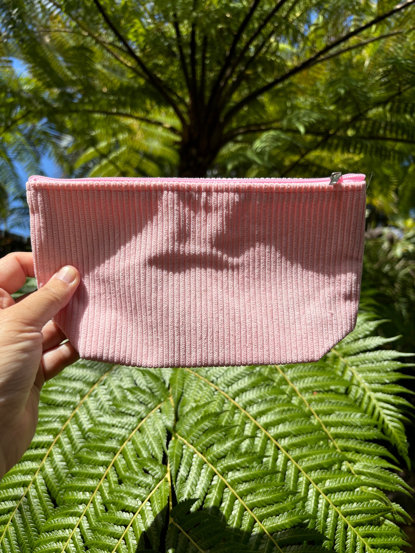 Pink Cosmetic Bag