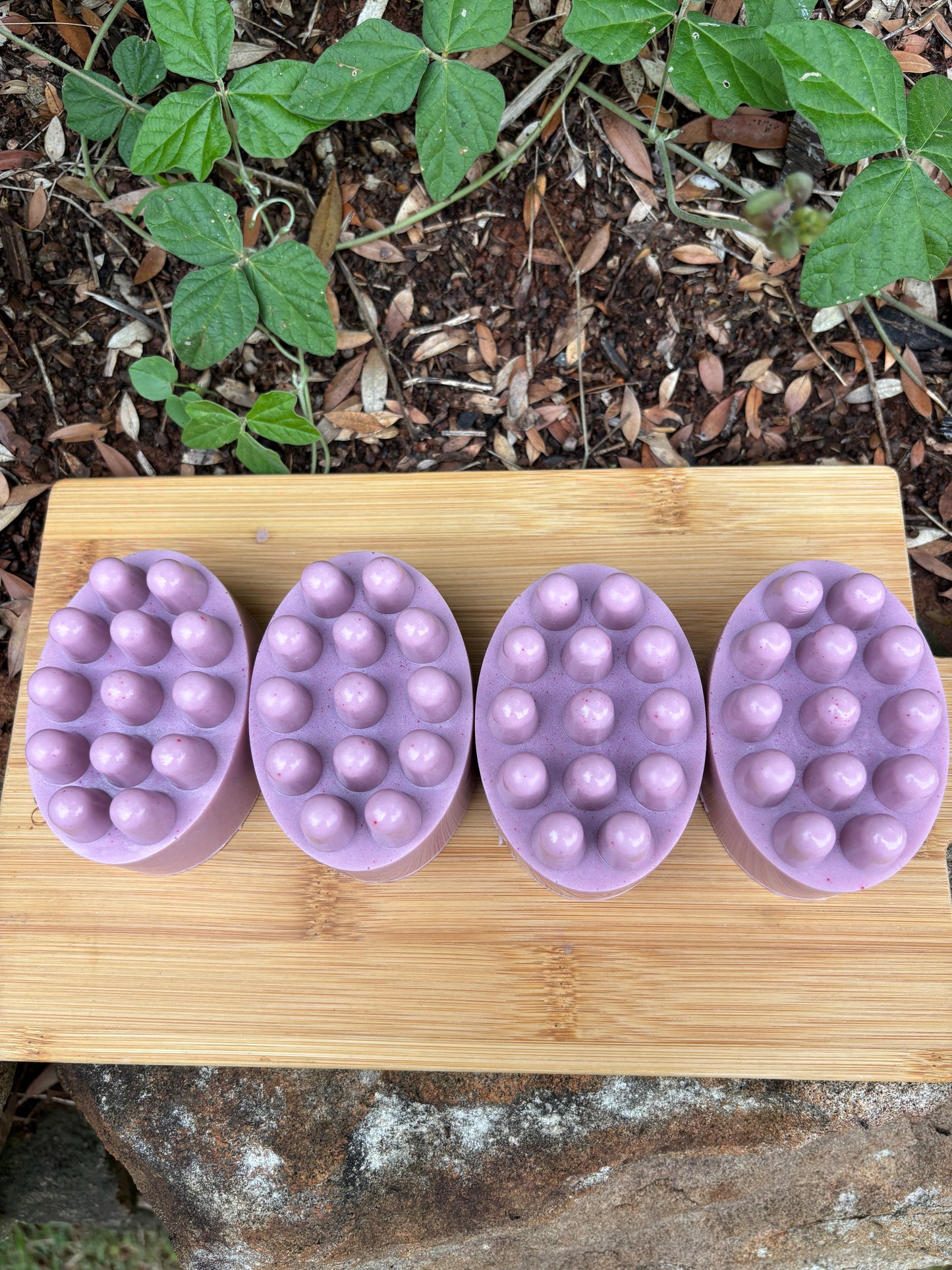 Blueberry Jam Soap Massage Bar