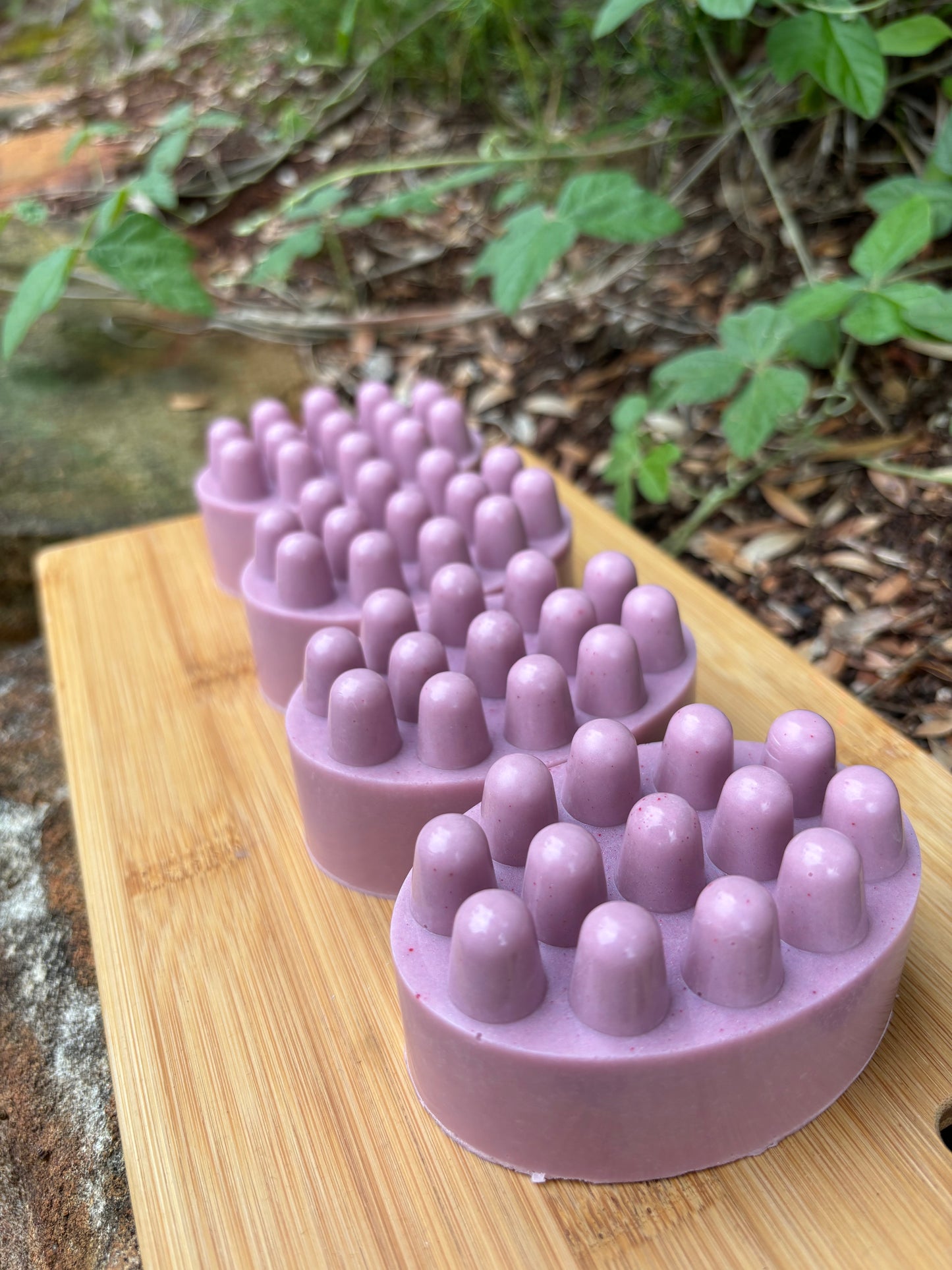 Blueberry Jam Soap Massage Bar