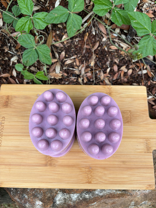 Blueberry Jam Soap Massage Bar