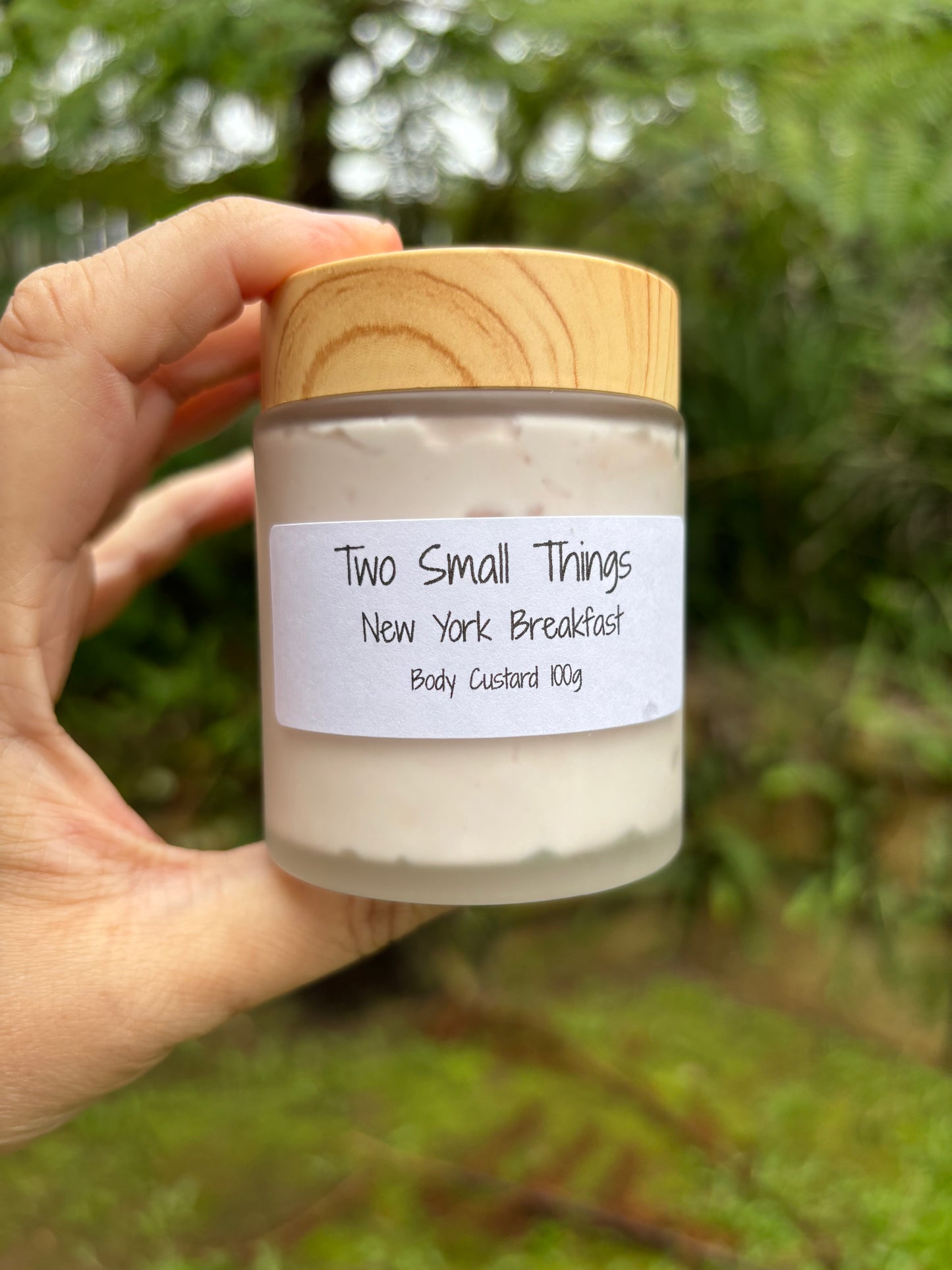 New York Breakfast Body Custard