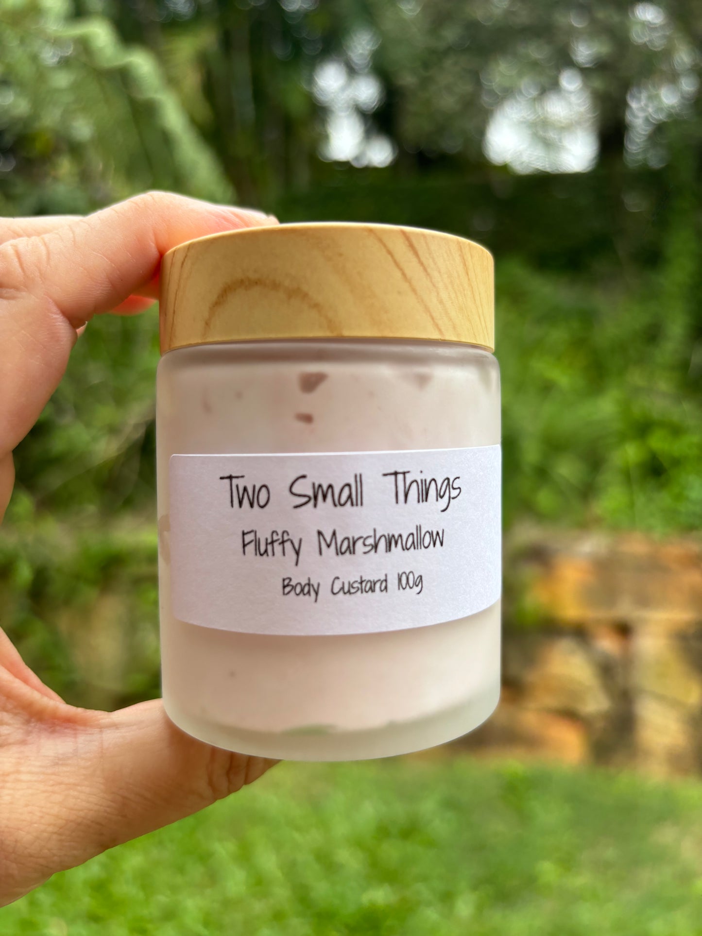 Fluffy Marshmallow Body Custard