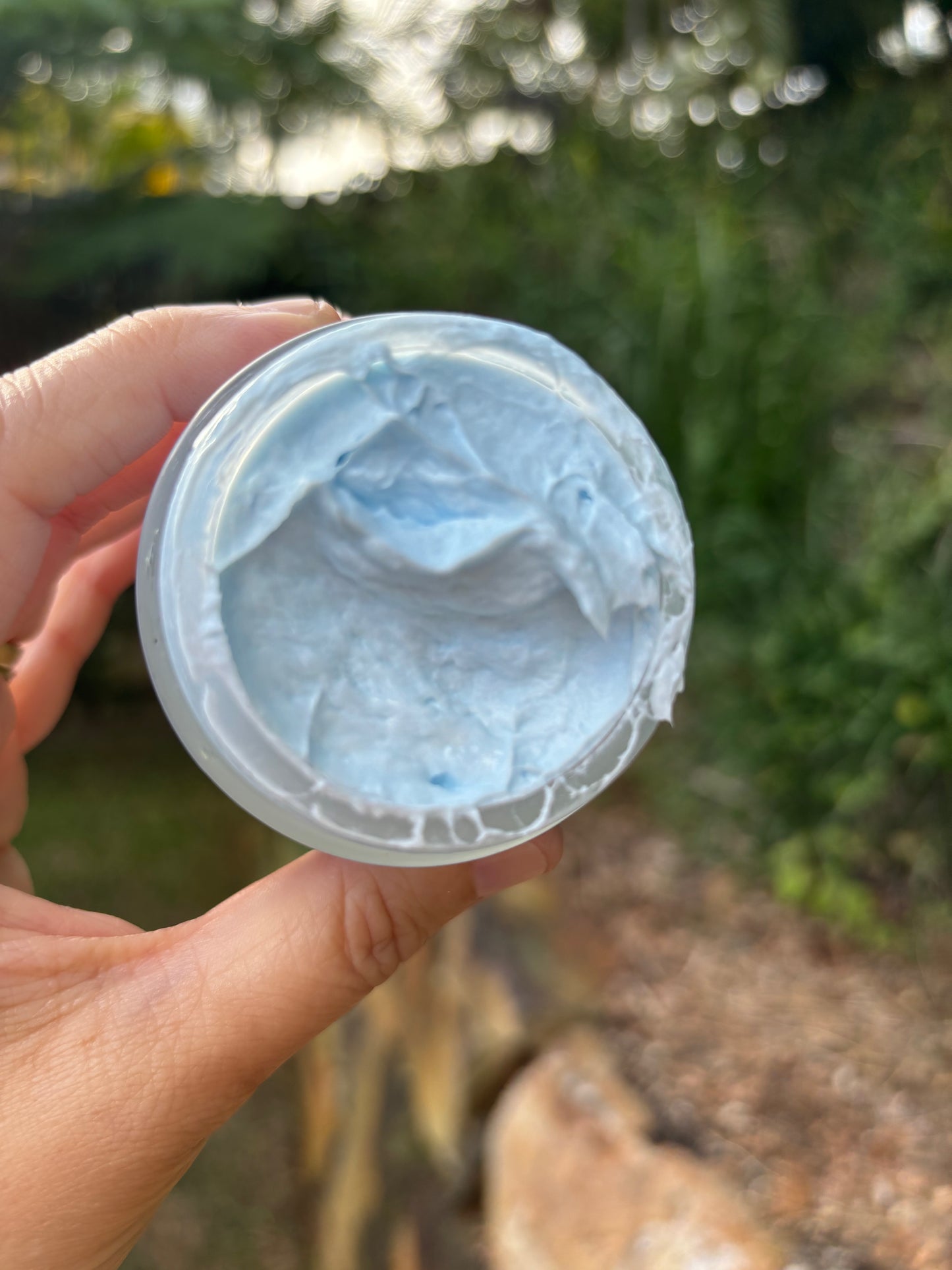 Ocean Shoreline Body Custard